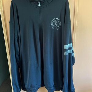 New Champion Mens 2x 2xl xxl black zip up sports jacket coat